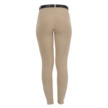 DAMENHOSE SELENE AUS STRETCH-BAUMWOLLE