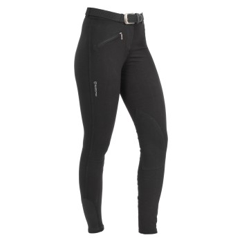 DAMENHOSE SELENE AUS STRETCH-BAUMWOLLE