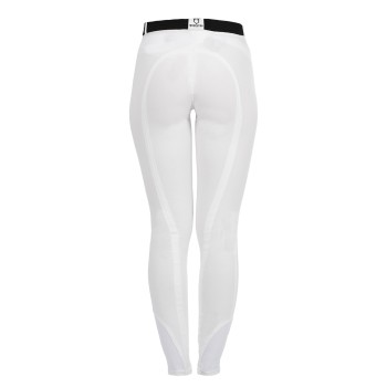 DAMENHOSE MODELL SELENE AUS STRETCH-BAUMWOLLE MIT GRIP