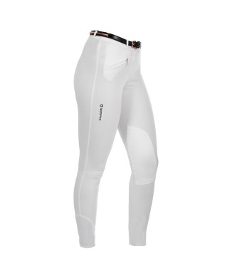 DAMENHOSE SELENE AUS STRETCH-BAUMWOLLE