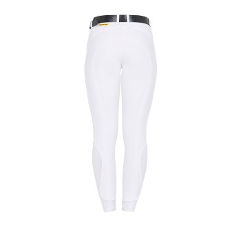 SLIM-FIT-DAMENHOSE MIT KNIEGRIFF