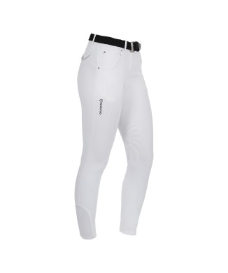 SLIM FIT DAMENHOSE MIT GRIP