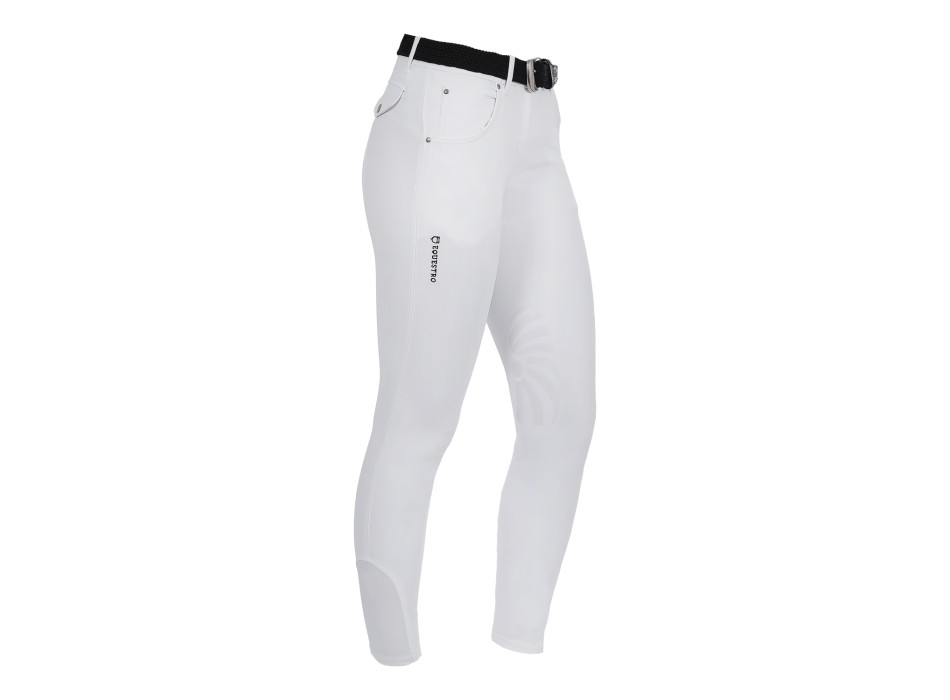 SLIM FIT DAMENHOSE MIT GRIP