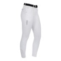 SLIM FIT DAMENHOSE MIT GRIP