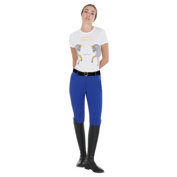 SLIM-FIT-GRIP-HOSE FÜR DAMEN MIT EQUESTRIAN-LOGO