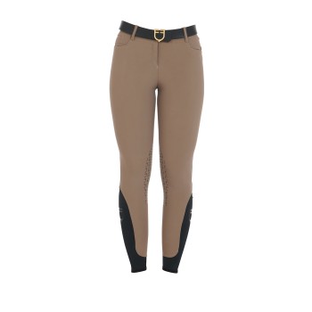 SLIM-FIT-GRIP-HOSE FÜR DAMEN MIT EQUESTRIAN-LOGO