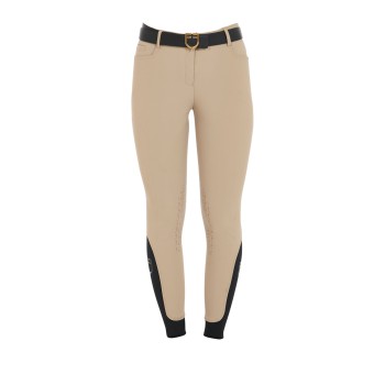 SLIM-FIT-GRIP-HOSE FÜR DAMEN MIT EQUESTRIAN-LOGO