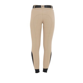 SLIM-FIT-GRIP-HOSE FÜR DAMEN MIT EQUESTRIAN-LOGO