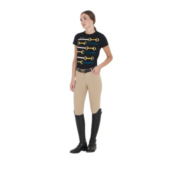 SLIM-FIT-GRIP-HOSE FÜR DAMEN MIT EQUESTRIAN-LOGO