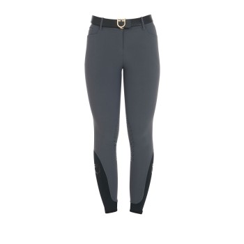 SLIM-FIT-GRIP-HOSE FÜR DAMEN MIT EQUESTRIAN-LOGO