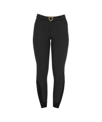 SLIM-FIT-GRIP-HOSE FÜR DAMEN MIT EQUESTRIAN-LOGO