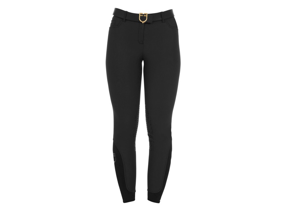 SLIM-FIT-GRIP-HOSE FÜR DAMEN MIT EQUESTRIAN-LOGO