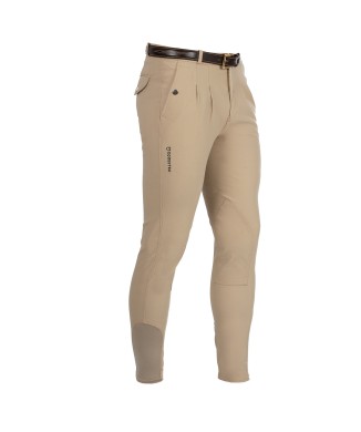 HERRENHOSE MODELL ARES AUS STRETCH-BAUMWOLLE