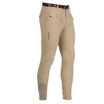 HERRENHOSE MODELL ARES AUS STRETCH-BAUMWOLLE