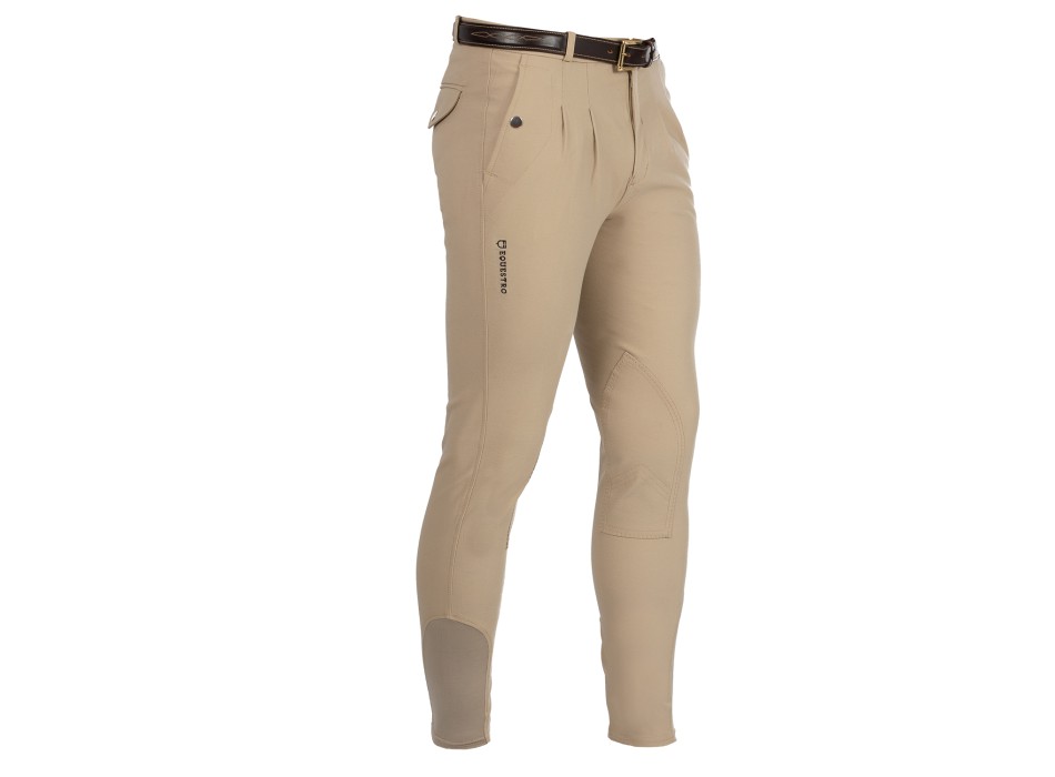 HERRENHOSE MODELL ARES AUS STRETCH-BAUMWOLLE