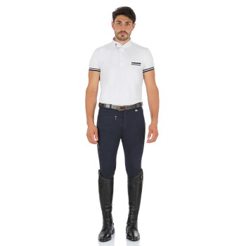 HERRENHOSE MODELL ZEUS AUS STRETCH-BAUMWOLLE