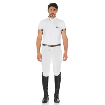 HERRENHOSE MODELL ZEUS AUS STRETCH-BAUMWOLLE