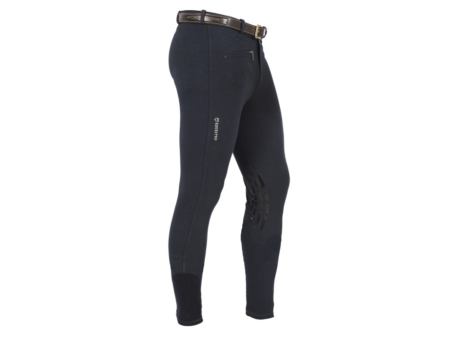 HERRENHOSE MODELL ZEUS AUS STRETCH-BAUMWOLLE