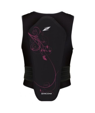 ZANDONA ERWACHSENE RÜCKENPROTEKTOR SOFT ACTIVE VEST PRO X6 CHIC PLANTS