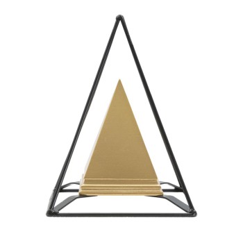 GOLDPYRAMIDE MIT EISEN