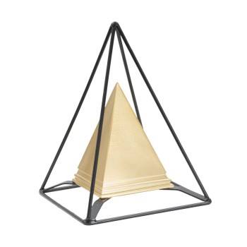 GOLDPYRAMIDE MIT EISEN