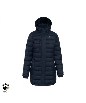 J. NAVY EQUITATUS 1991 DAUNENJACKE FÜR DAMEN