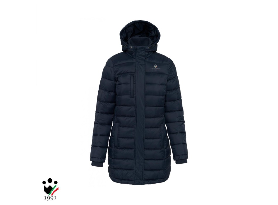 J. NAVY EQUITATUS 1991 DAUNENJACKE FÜR DAMEN