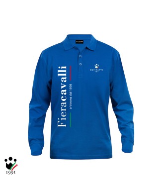 FIERACAVALLI KINDER-POLOSHIRT 2023