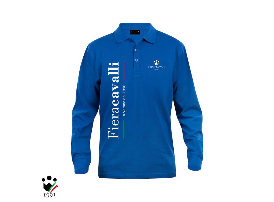 FIERACAVALLI KINDER-POLOSHIRT 2023