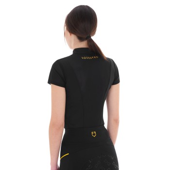 TRAININGSPOLOSHIRT AUS MESH FÜR DAMEN