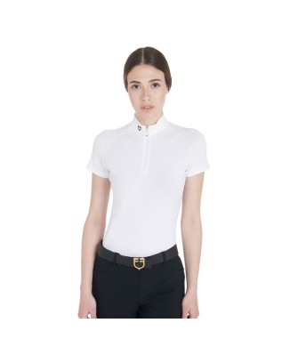 SLIM FIT WETTKAMPF-POLOSHIRT FÜR DAMEN