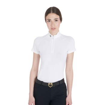 SLIM FIT WETTKAMPF-POLOSHIRT FÜR DAMEN