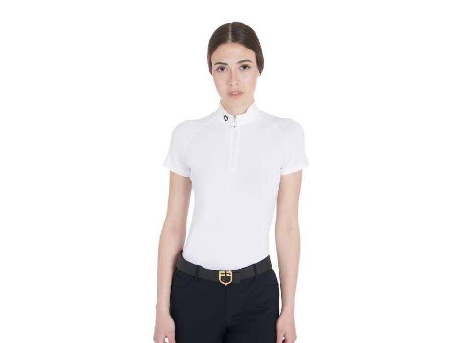 SLIM FIT WETTKAMPF-POLOSHIRT FÜR DAMEN