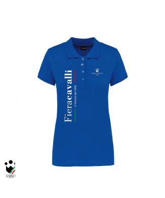 FIERACAVALLI 2023 DAMEN-POLOSHIRT