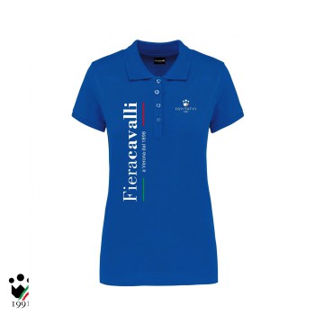 FIERACAVALLI 2023 DAMEN-POLOSHIRT