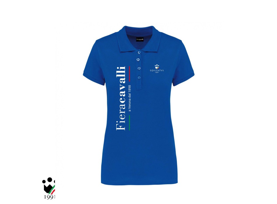 FIERACAVALLI 2023 DAMEN-POLOSHIRT