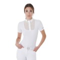 SLIM FIT DAMEN-POLOSHIRT MIT KNÖPFEN