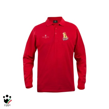 PONIPO' EQUITATUS 1991 LANGARM-POLOSHIRT