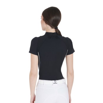 SLIM FIT TECHNISCHES POLOSHIRT FÜR DAMEN FÜR DAS TRAINING