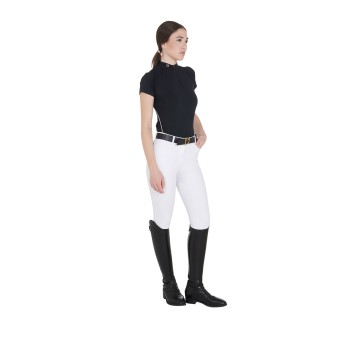 SLIM FIT TECHNISCHES POLOSHIRT FÜR DAMEN FÜR DAS TRAINING