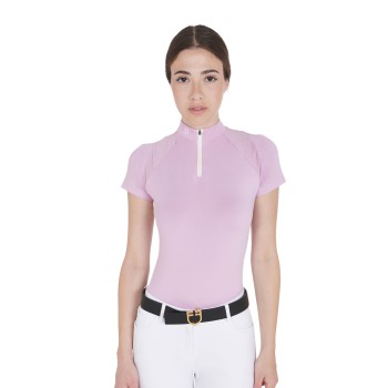 SLIM FIT TECHNISCHES POLOSHIRT FÜR DAMEN FÜR DAS TRAINING