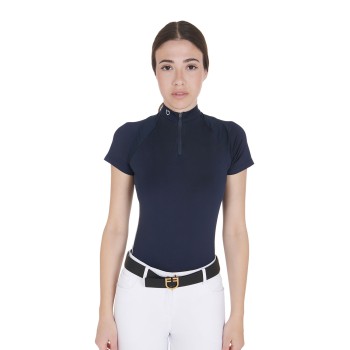 SLIM FIT TECHNISCHES POLOSHIRT FÜR DAMEN FÜR DAS TRAINING