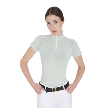 SLIM FIT TECHNISCHES POLOSHIRT FÜR DAMEN FÜR DAS TRAINING