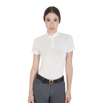 SLIM FIT TECHNISCHES POLOSHIRT FÜR DAMEN FÜR DAS TRAINING