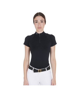 SLIM FIT TECHNISCHES POLOSHIRT FÜR DAMEN FÜR DAS TRAINING