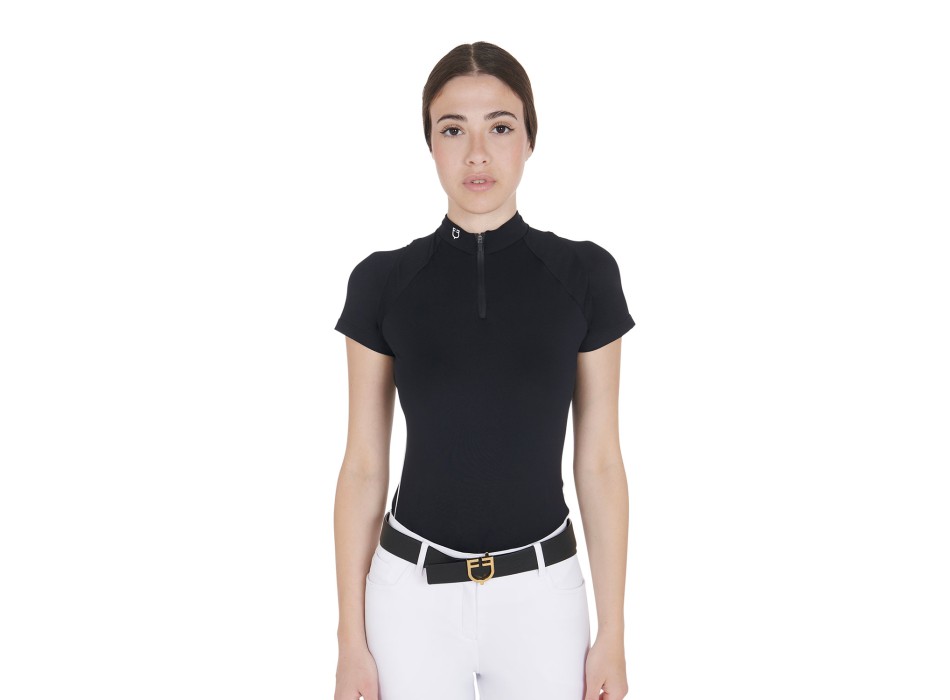 SLIM FIT TECHNISCHES POLOSHIRT FÜR DAMEN FÜR DAS TRAINING