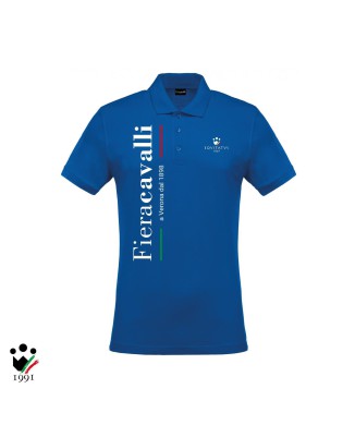 FIERACAVALLI 2023 HERREN-POLOSHIRT