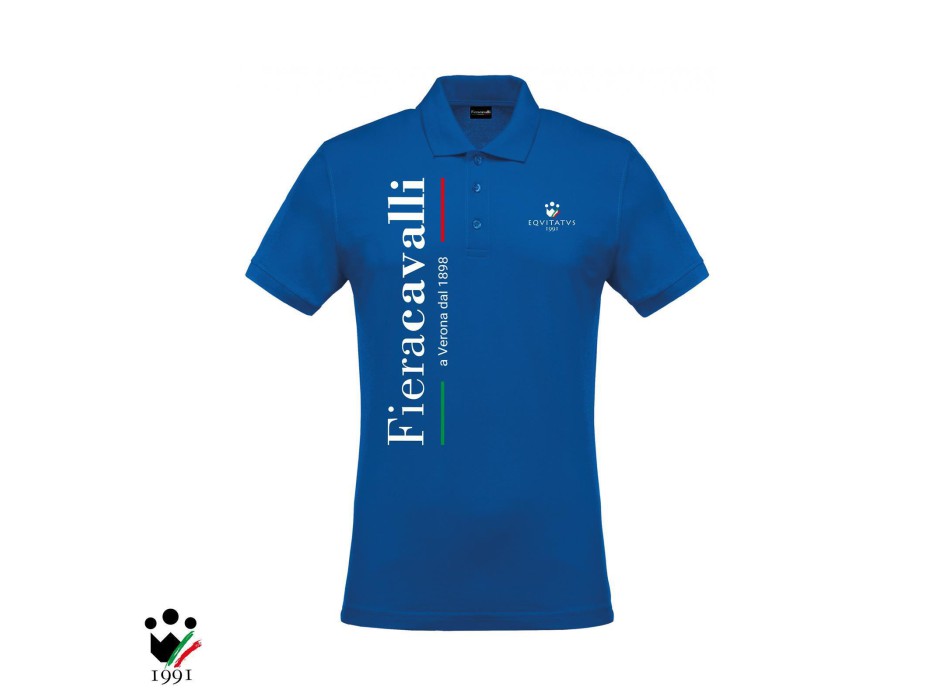 FIERACAVALLI 2023 HERREN-POLOSHIRT