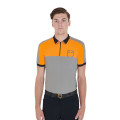 SLIM FIT TRAININGSPOLOSHIRT FÜR HERREN MIT FRONTLOGO promo