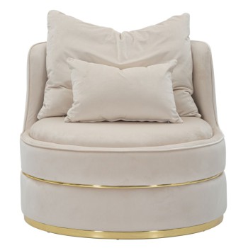 PARIS SPACE CREME/GOLD SESSEL